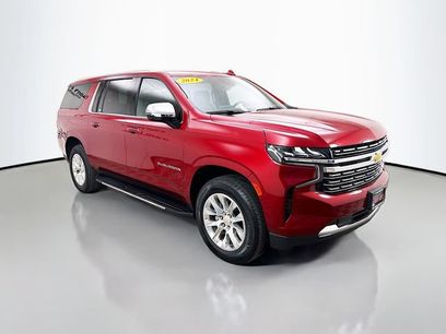 Used 2024 Chevrolet Suburban Premier