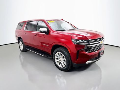 Used 2024 Chevrolet Suburban Premier AWD/4WD image 1