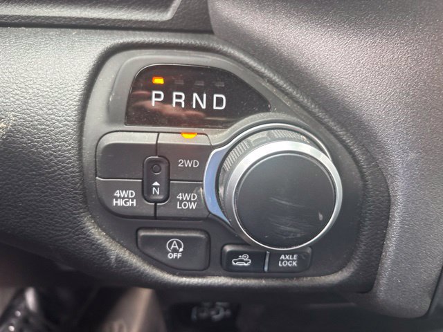 Used 2025 RAM 1500 Warlock AWD/4WD image 12