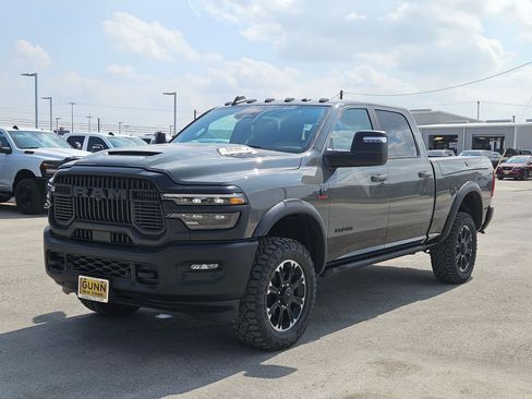 New 2026 RAM 2500 Rebel w/ Rebel Level 1 Equipment Group AWD/4WD image 7