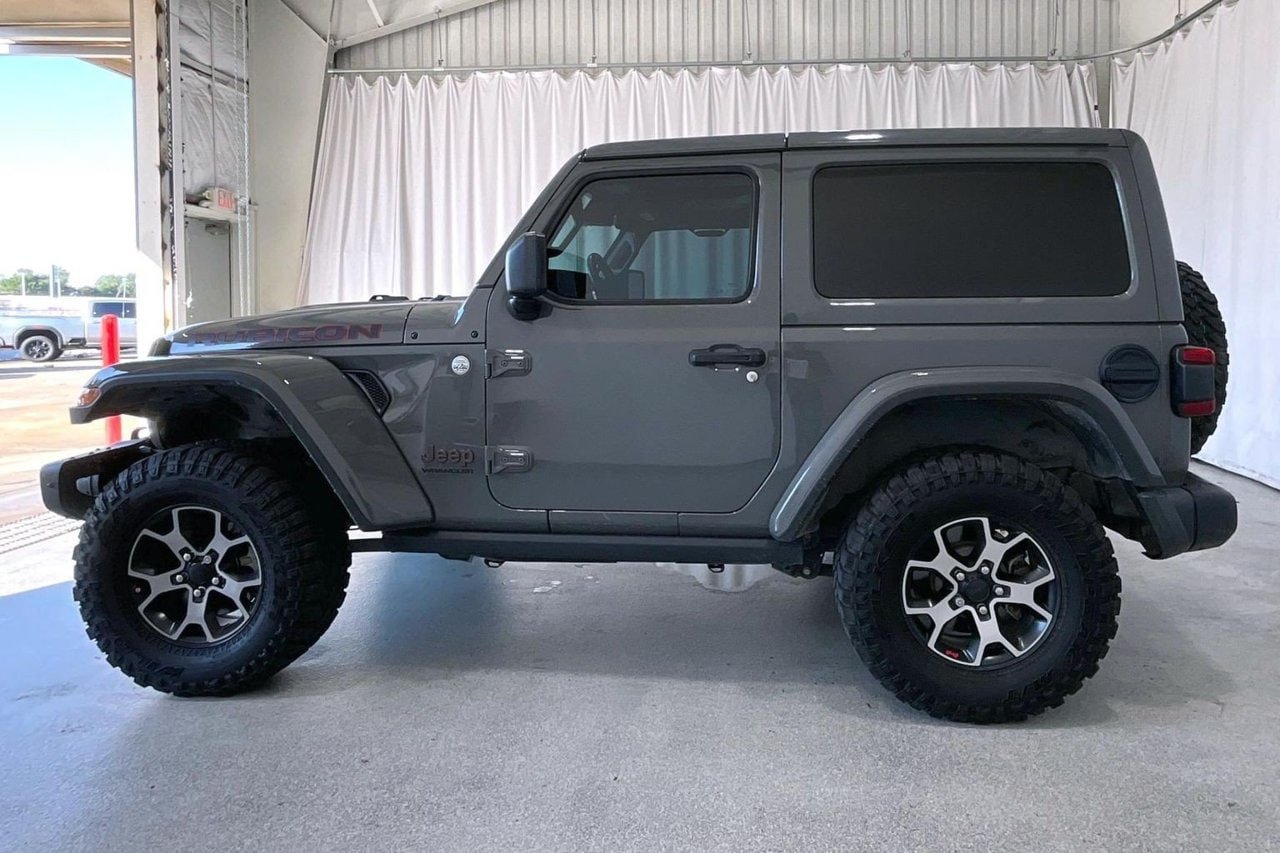 Used 2020 Jeep Wrangler Rubicon AWD/4WD image 26