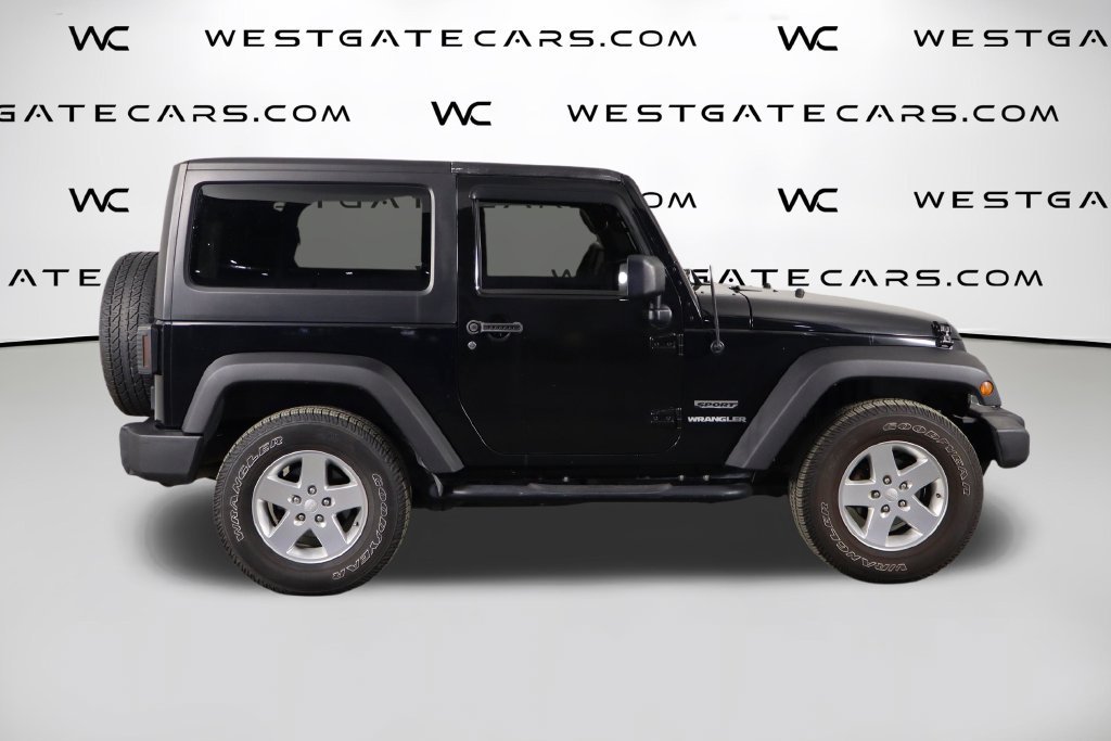 Used 2013 Jeep Wrangler Sport AWD/4WD image 33