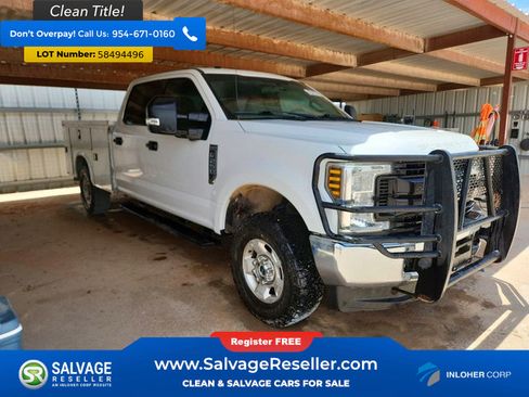 Used 2019 Ford F250 XL w/ Power Equipment Group AWD/4WD image 5