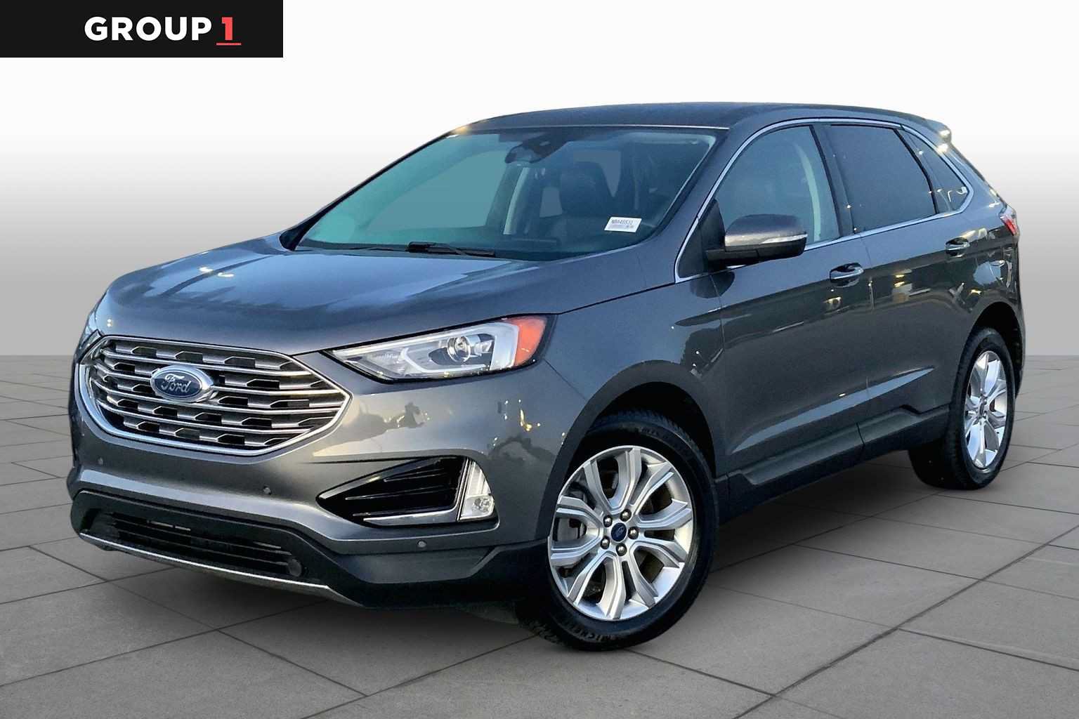 Used 2022 Ford Edge Titanium AWD/4WD image 1