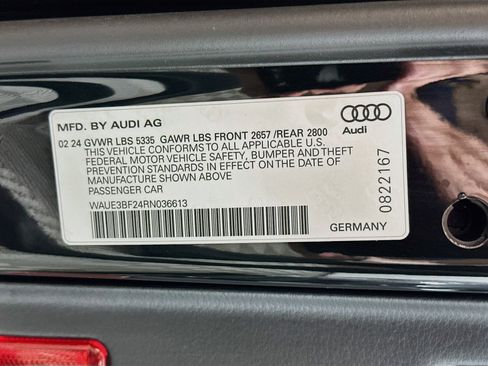 Used 2024 Audi A6 Premium Plus w/ Premium Plus Package AWD/4WD image 33