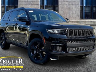 New 2025 Jeep Grand Cherokee L Limited w/ Black Appearance Package