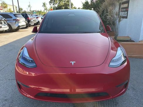 Used 2023 Tesla Model Y Long Range AWD/4WD image 1