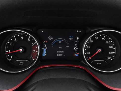 Used 2019 Jeep Compass Trailhawk AWD/4WD image 10