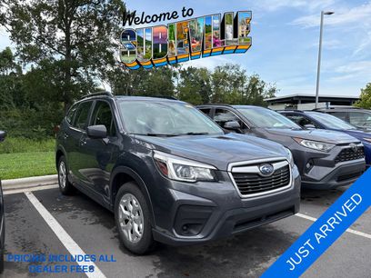 Used 2020 Subaru Forester w/ Alloy Wheel Package