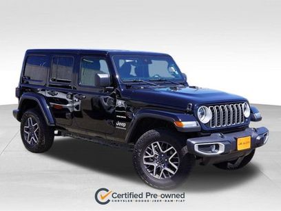Used 2024 Jeep Wrangler Sahara w/ Technology Group