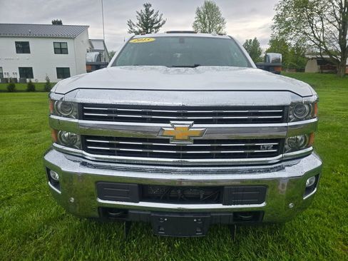 Used 2015 Chevrolet Silverado 2500 LTZ w/ Duramax Plus Package AWD/4WD image 2