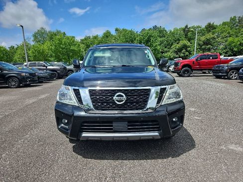 Used 2019 Nissan Armada SV w/ Driver Package RWD image 2
