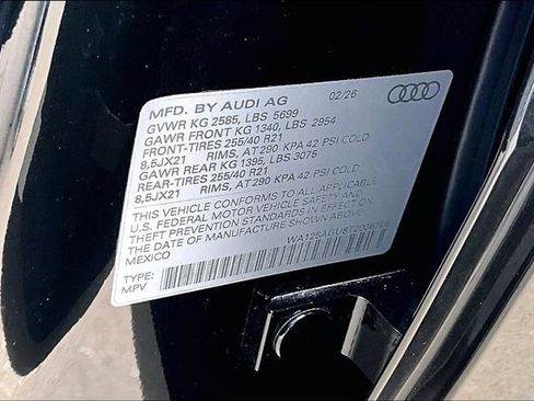 New 2026 Audi SQ5 Premium Plus AWD/4WD image 35