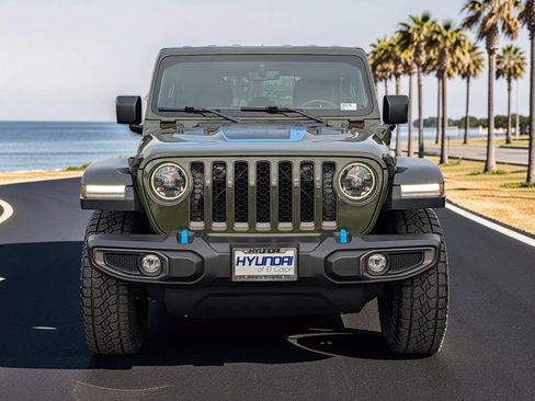 Used 2023 Jeep Wrangler Unlimited Rubicon 4xe AWD/4WD image 2
