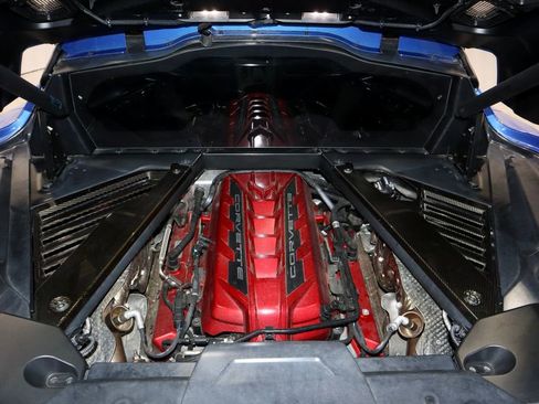 Used 2021 Chevrolet Corvette Stingray Premium Cpe w/ Z51 Performance Package image 20