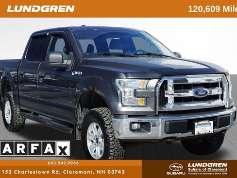 Used 2015 Ford F150 XLT image 1