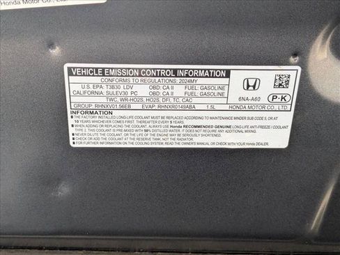 Used 2024 Honda Accord EX image 22