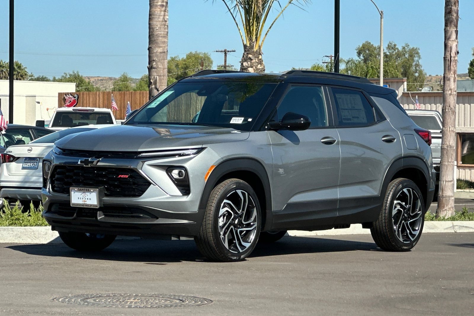 New 2026 Chevrolet TrailBlazer RS w/ Driver Confidence Package FWD image 8