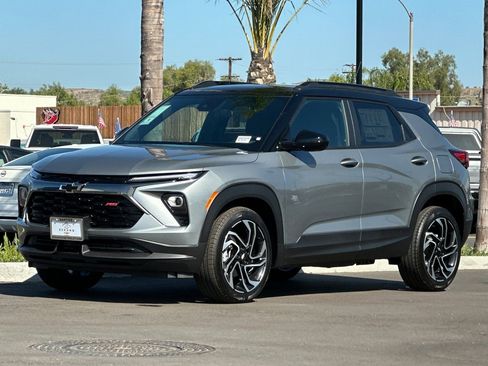 New 2026 Chevrolet TrailBlazer RS w/ Driver Confidence Package FWD image 8