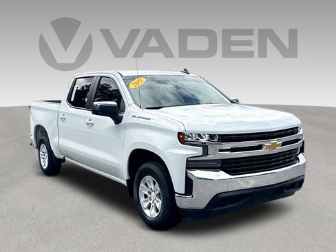Used 2021 Chevrolet Silverado 1500 LT image 1