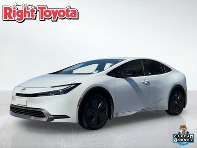 Used 2025 Toyota Prius Plug-In Hybrid