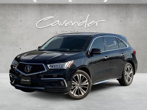 Used 2020 Acura MDX SH-AWD w/ Technology Package image 1