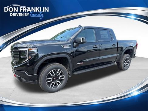 New 2026 GMC Sierra 1500 AT4 w/ AT4 Premium Package AWD/4WD image 1