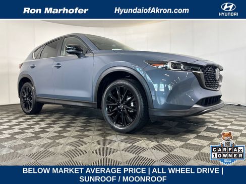 Used 2025 MAZDA CX-5 Carbon Edition AWD/4WD image 1
