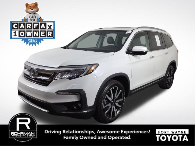 Used 2021 Honda Pilot Elite image 1