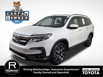 Used 2021 Honda Pilot Elite