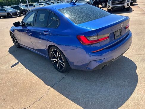 Used 2019 BMW 330i Sedan w/ M Sport Package RWD image 3