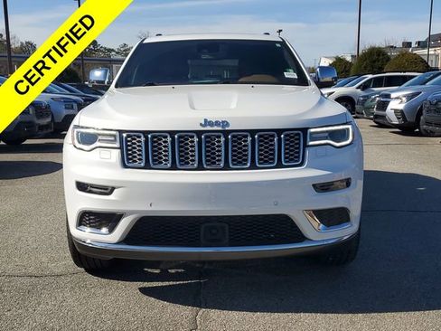 Certified 2019 Jeep Grand Cherokee Summit image 2