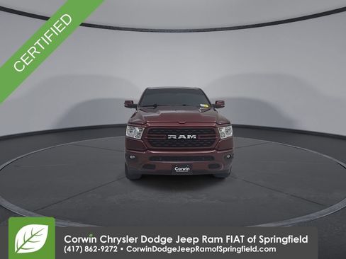 Used 2024 RAM 1500 Big Horn AWD/4WD image 5