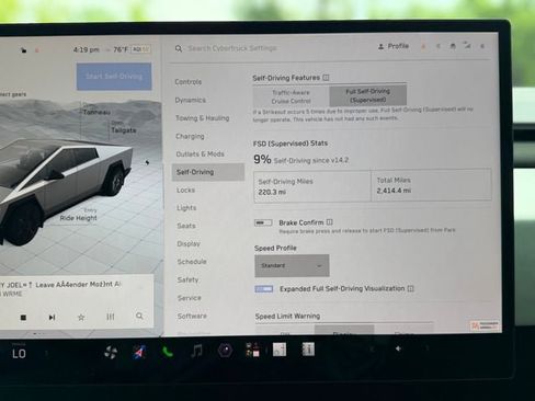 Used 2024 Tesla Cybertruck AWD Crew Cab image 35