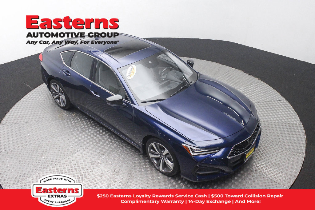 Used 2021 Acura TLX w/ Advance Package AWD/4WD image 4