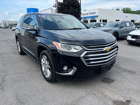 Used 2021 Chevrolet Traverse High Country AWD/4WD image 7