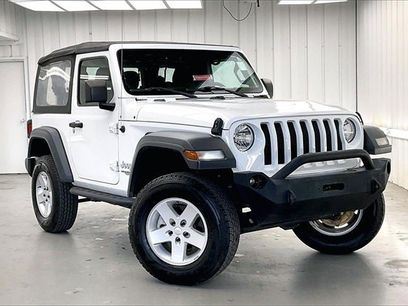 Used 2019 Jeep Wrangler Sport