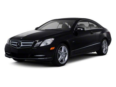 Used 2013 Mercedes-Benz E 350 4MATIC Coupe
