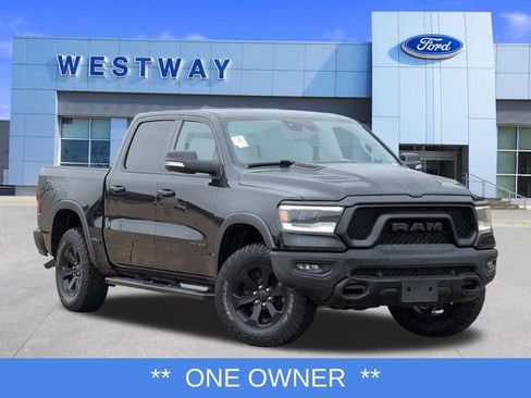 Used 2022 RAM 1500 Rebel w/ Rebel Level 2 Equipment Group AWD/4WD image 1