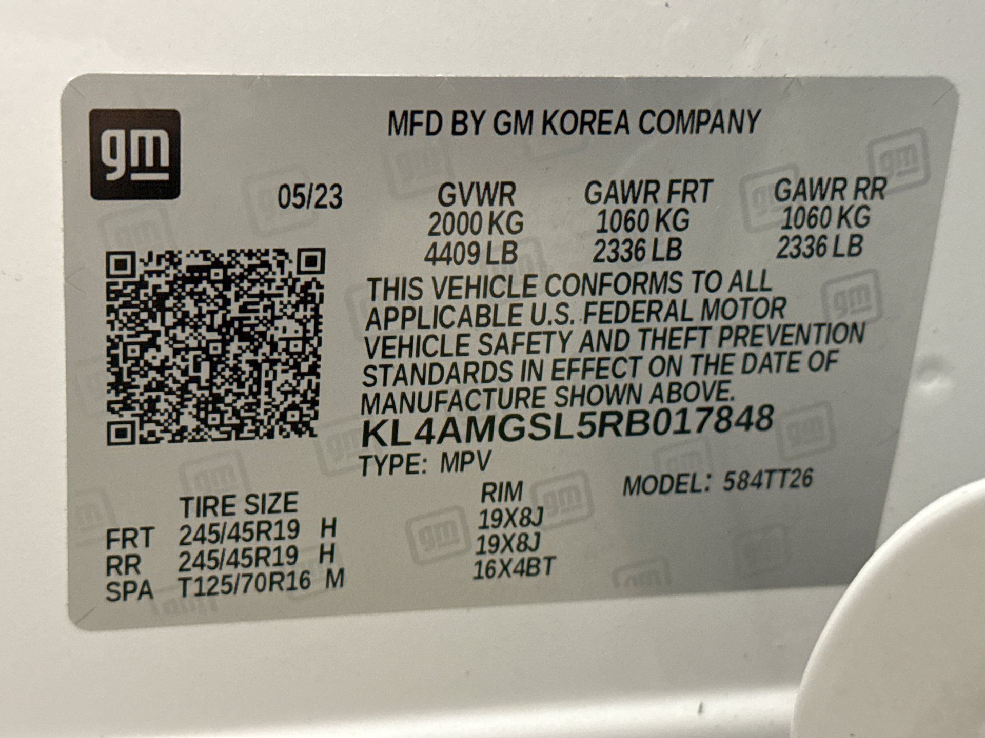 Used 2024 Buick Encore GX Avenir w/ Avenir Technology Package AWD/4WD image 24