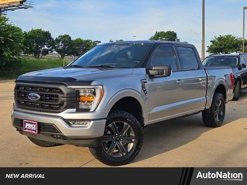 Used 2023 Ford F150 XLT w/ Equipment Group 302A High AWD/4WD image 1