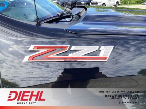 Used 2021 Chevrolet Silverado 1500 LT Trail Boss w/ Convenience Package II AWD/4WD image 10