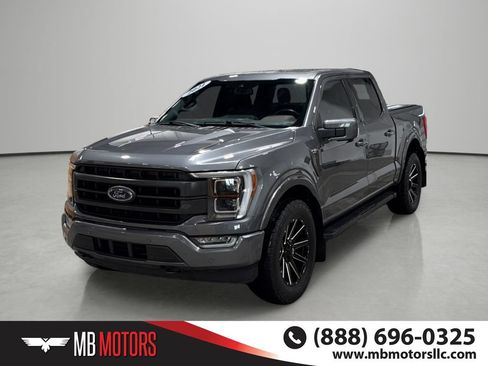 Used 2021 Ford F150 Lariat w/ Equipment Group 502A High AWD/4WD image 1
