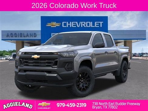 New 2026 Chevrolet Colorado W/T w/ WT Custom Package image 6