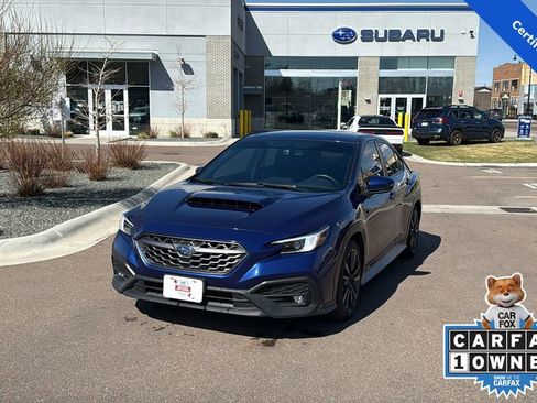 Certified 2022 Subaru WRX Limited AWD/4WD image 1