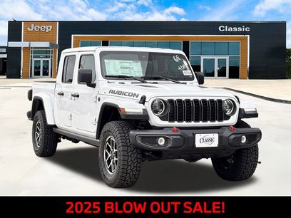 New 2025 Jeep Gladiator Rubicon w/ Convenience Group