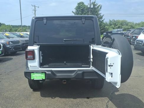 Certified 2018 Jeep Wrangler Unlimited Sport S AWD/4WD image 7
