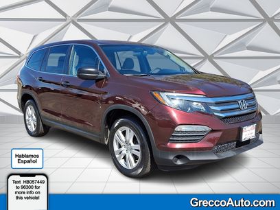 Certified 2017 Honda Pilot LX