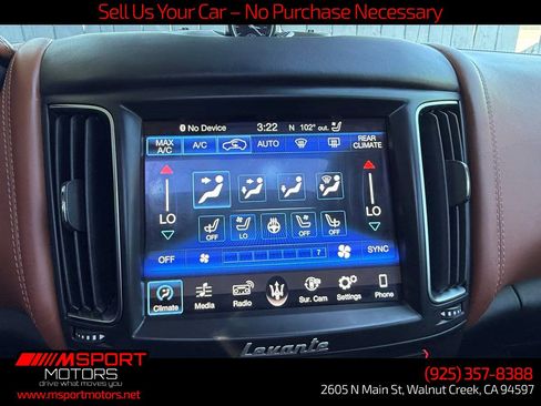 Used 2018 Maserati Levante S GranLusso AWD/4WD image 26