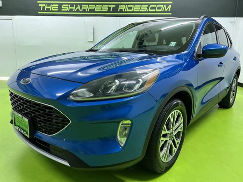 Used 2021 Ford Escape SEL AWD/4WD image 5